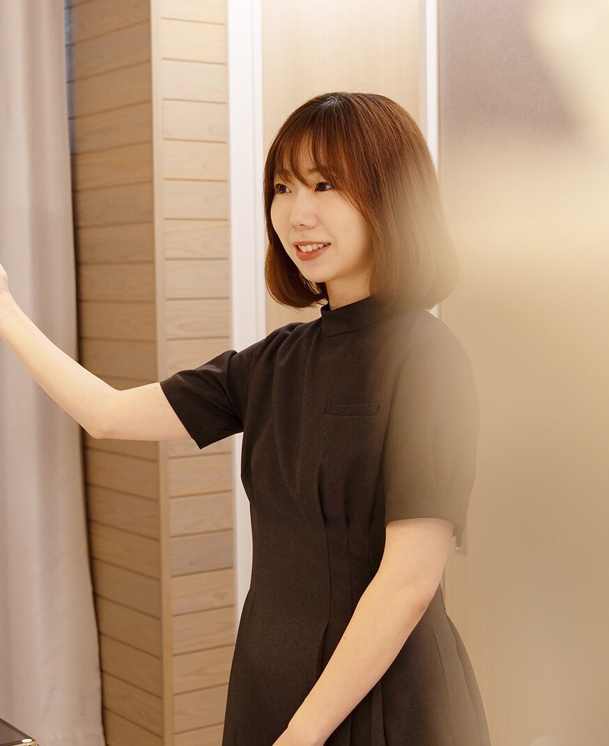 受付Tさん