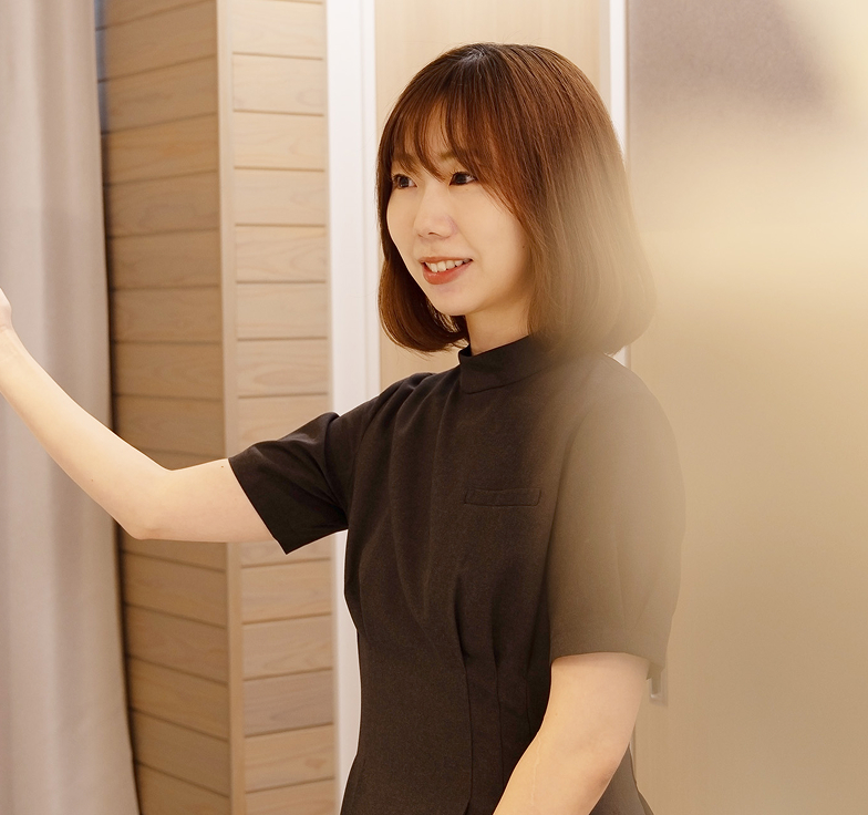 受付Tさん