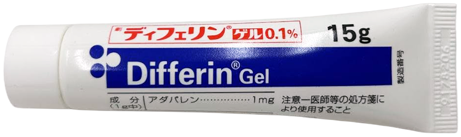 ディフェリンゲル（アダパレン）