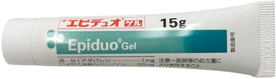 エピデュオゲル（アダパレン/過酸化ベンゾイル）