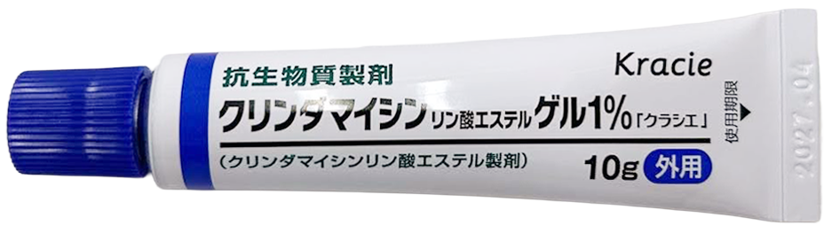ダラシンTゲル（クリンダマイシン）