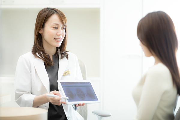 カウンセリングの様子