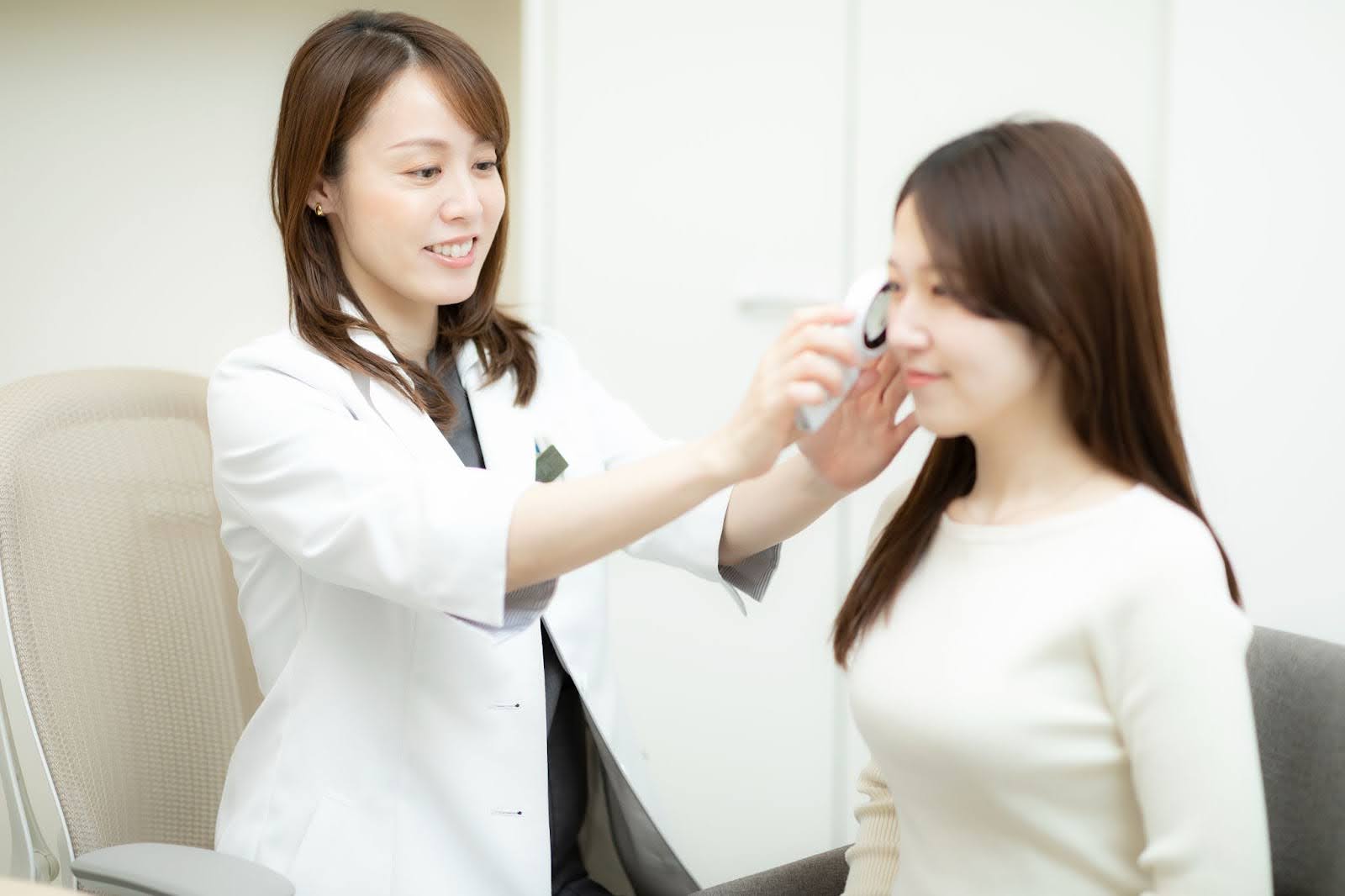 カウンセリングの様子