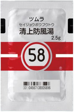 清上防風湯