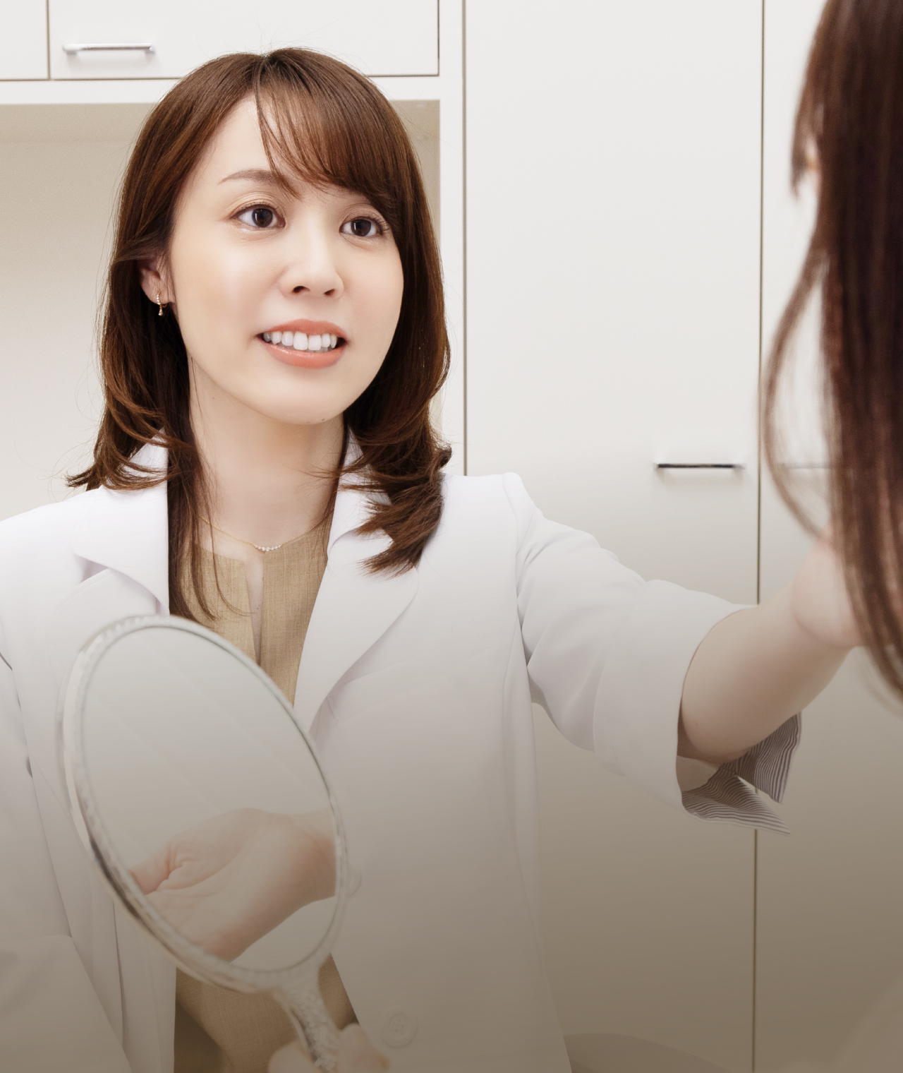 医療だからできる自分史上最高の美肌作り皮膚科専門医としての実績と経験であなたに一番あった美容医療をご提案いたします