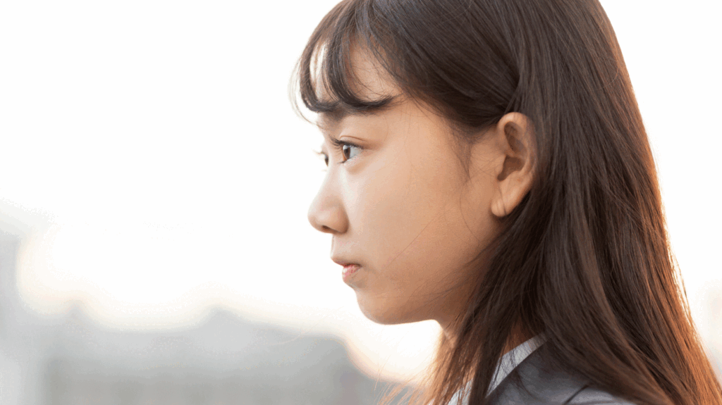 中学生女子